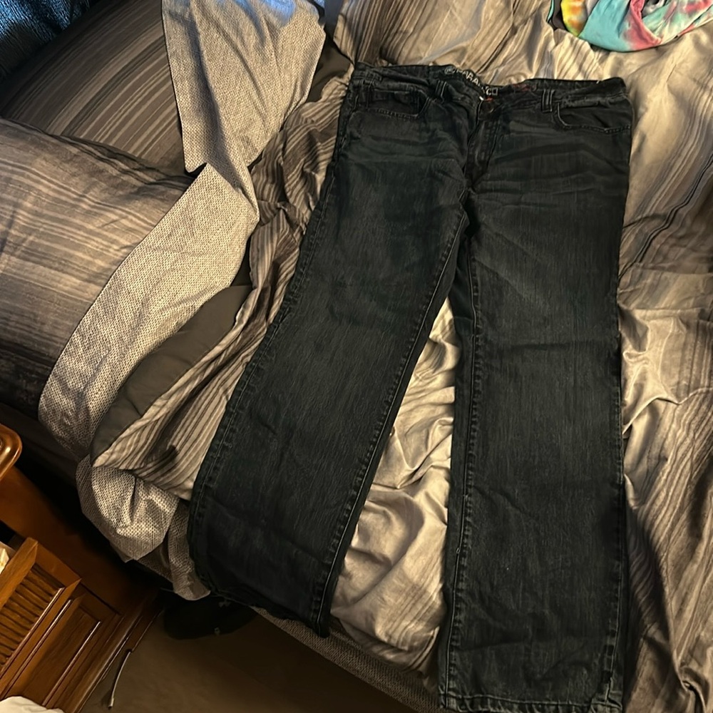 Mens 36x32 parasuco jeans. Straight leg